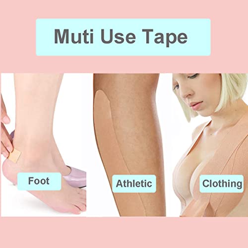 LECIEL Boob Tape, Boobtape for Breast Lift, Bra Tape for Strapless Dress with Large Breasts A-E Cup4