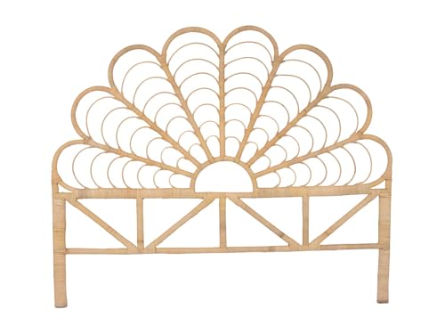 Venta-Unica - Cabecero 160 cm - Rat√°n - Natural - FLOSIA