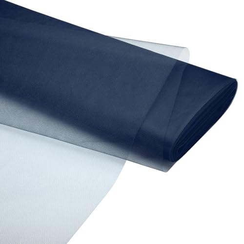 Tulle bleu marine grand format pour fabriquer des jupes tutu et décors
