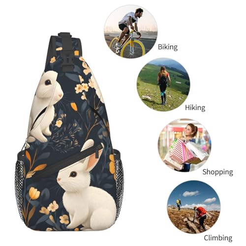 Mochila bandolera deportiva NLCUUIQ para adultos miniatura 6