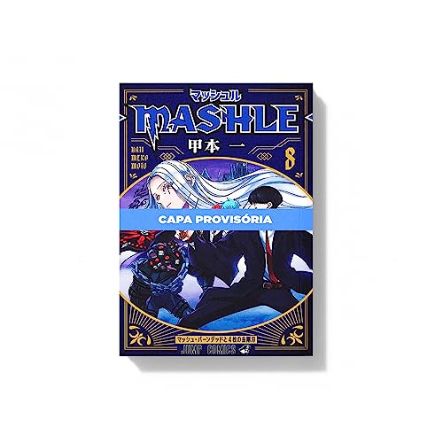 manga mashle magia e musculos vol 08 panini lacrado
