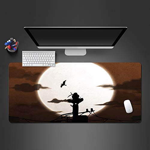 Preisvergleich Produktbild Heiße Kunstmausunterlage vorgerückte Gummimausunterlage Computerspielzusätze Tastaturmausunterlagenspieler heiße Auflage 800x300x2