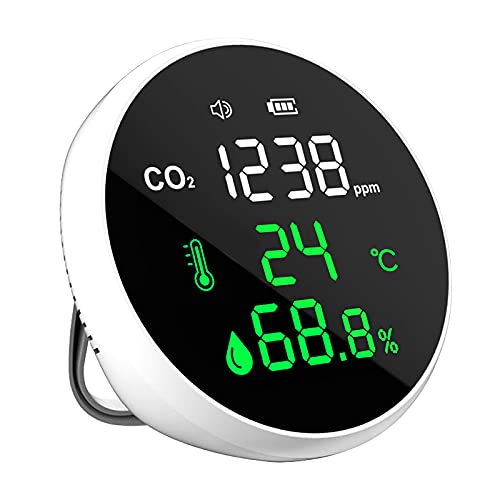 Amazon | 億騰 co2測定器 二酸化炭素濃度計 二酸化炭素検出器 二酸化
