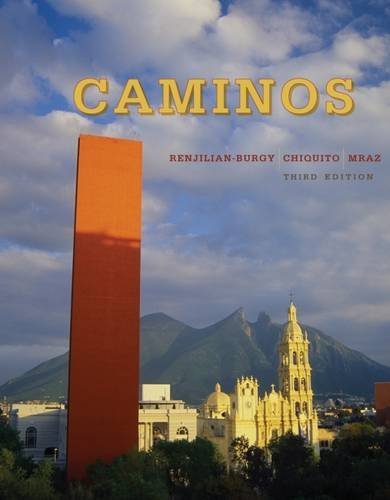 Caminos, 3rd Edition by Joy Renjilian-Burgy (2007-08-06)