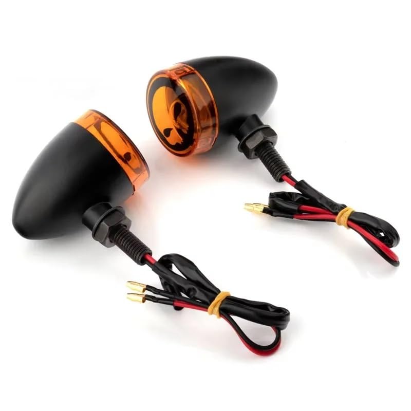 Lampe témoin moto 10mm ambre pour résoudre les problèmes de visibilité des feux de scooter