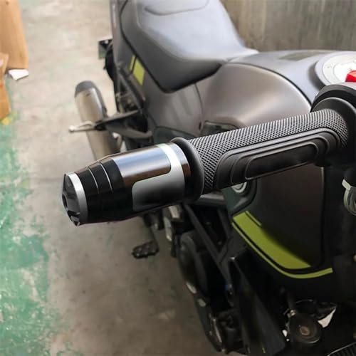 Extremos barra Kymco Xciting S400 evitan rozaduras en manillar CNC 4