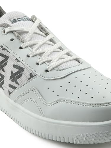 Image of Liberty Leap7x SNOOKIS Casual Lacing Sneakers for Men with EVA Sole | Comfortable Outsole | Lightweight Durable and Cushioned Footbed | Flexibility and Shock Absorption