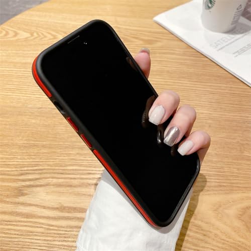 Coque de luxe translucide mate pour iPhone 14 15 Pro Max