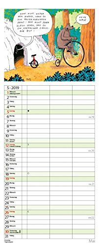 Bärenstarker Timer für 2 2019: 3 Spalten