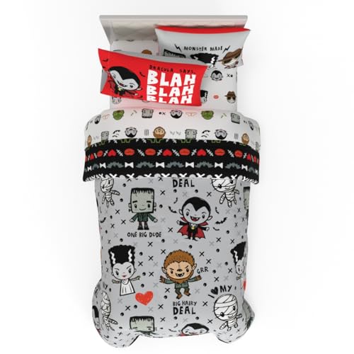 Universal Little Monsters Halloween 5 Piece Twin...