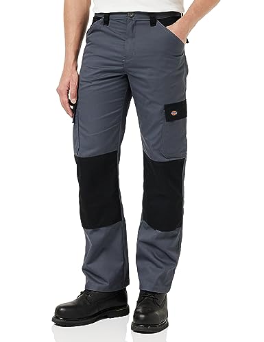 Dickies, Homme, PANTALON DE TRAVAIL, GRIS/NOIR, 33W / 34L