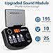 MOSEN Electric Drum SetMesh Drum Pads, Phone Holder, Sticks, Headphones, USB MIDI, Kick Pedal, 195+ Sounds and 25 Drum Kits for Beginner MED-X3S