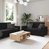 Construction durable mêlant bois massif, contreplaqué et métal, ensemble stable jusqu’à 71,9 kg, lignes modernes qui s’intègrent aussi bien dans un bureau contemporain qu’une chambre d’amis, look sobre qui traverse les tendances