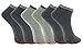 Produktbild Camano 9er Pack Mustang Damen Herren Socken Grau Gr. 35-38