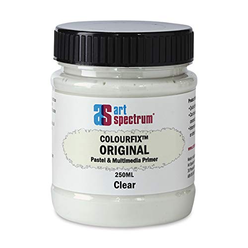 Art Spectrum Colourfix Sanded Pastel Ground - Clear 250ml Jar