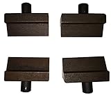 2 Pairs Spare Blades for Hydraulic Rebar Cutters (G10 & G10F) G-10EL Only Compatible with HYDRAFORE...