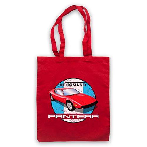 Sac d'emballage De Tomaso Pantera au design épuré Italian Classic Muscle Car