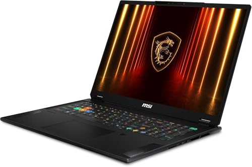 Image of EXCaliberPC [2025] MSI Stealth A18 AI+ A3HWIG-028US (AMD Ryzen AI 9 365, 64GB RAM, 8TB NVMe SSD, NVIDIA GeForce RTX 5080, 18 inch UHD+ 120Hz, Windows 11 Pro) Gaming Laptop
