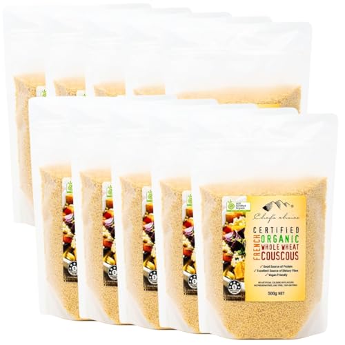 VFtY`CX I[KjbN NXNX 500g S t`X^C FRENCH ORIGINAL GOURMET COUSCOUS (500g x 10)