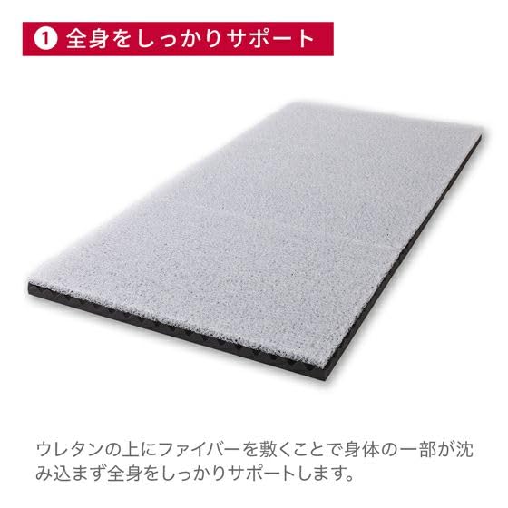 Amazon｜【公式】ライズ マットレス ダブル 厚さ6.5cm ハイブリッド 2