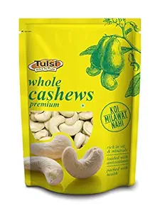 Tulsi Whole Cashew Premium (Vacuum Pack) 500g