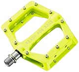 Industrielager RFR Flat Race Fahrrad Pedale neon gelb