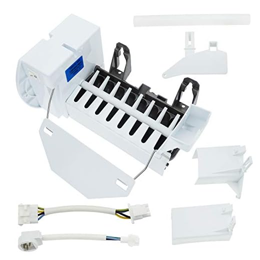 Siwdoy WR30X10093 Ice Maker Kit Compatible with GE Refrigerators Replaces WR30X10061, WR30X0327