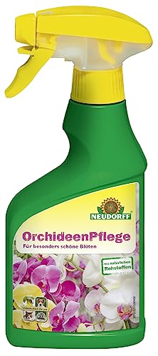 Neudorff OrchideenPflege – Fördert die Blütenbildung und das vitale Wachstum aller Orchideen ohne Kalkflecken, 250 ml
