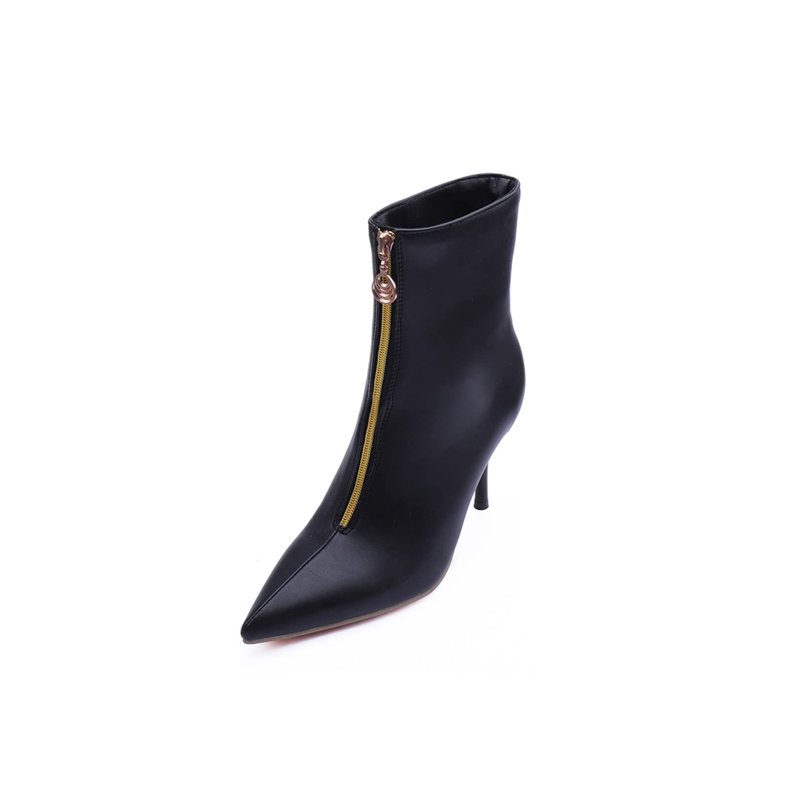 Bottines de Mode Talon Aiguille pour Briller en Soirée et Défilé - 6