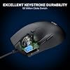 Redragon M618 Alámbrico 10000 DPI 84G Ultraligero Teclas Reasignables | Conexión Estable Sin Retardo, Reasigna Macros, Cómodo Agarre Ergonómico 6
