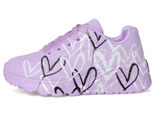 Skechers Women's Uno Lite-Metallic Love 314067l (Little Big Kid) Sneaker4