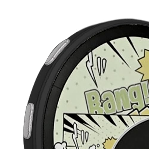 Botón Imán Pantalla Táctil de 4.3 cm para Empleado de Servicio 6