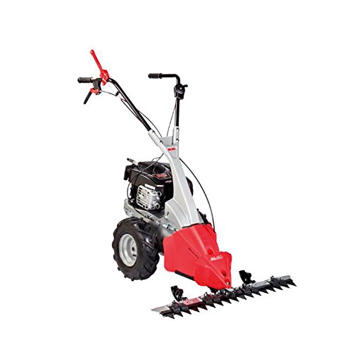 AL-KO Balkenmäher BM 875 III (87 cm Schnittbreite, 2,3 kW Motorleistung, spezialgehärtete Messer mit stufenloser Schnitthöhe, schwingungsgedämpfter und höhenverstellbarer Führungsholm)