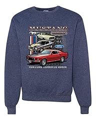 Vintage Heather Navy