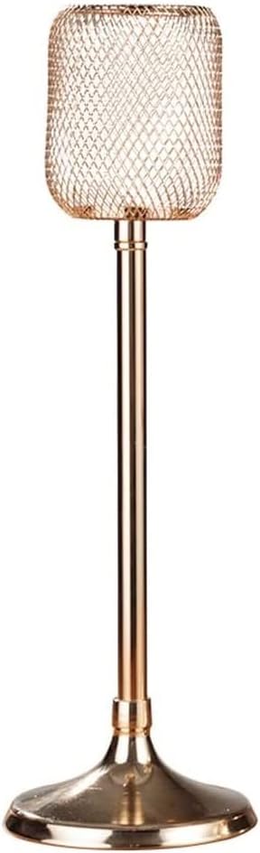 Candelabra Candlestick European Elegant Candle Holder Candle Stand for Home Decor Wedding Anniversary Housewarming Party Table Centerpieces Candle Holder Candlestick (Color : Gold, Size : 11* (Color