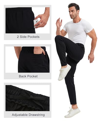 TTZ Mens Tall Sweatpants 34/36 Inseam Joggers Pants for Tall Men4