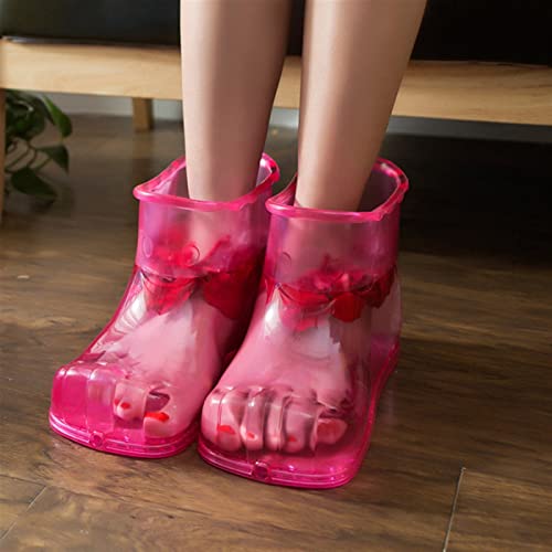 Baños de pies portátil masaje spa relax en casa miniatura 2