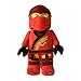 Manhattan Toy- Kai Ninja Warrior Lego Ninjago Personnage en Peluche, 335540, Multicolour, 33.02cm