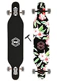 WiiSHAM Professional Speed Drop Down Complete Longboard Skateboard(42 Inches) (17)