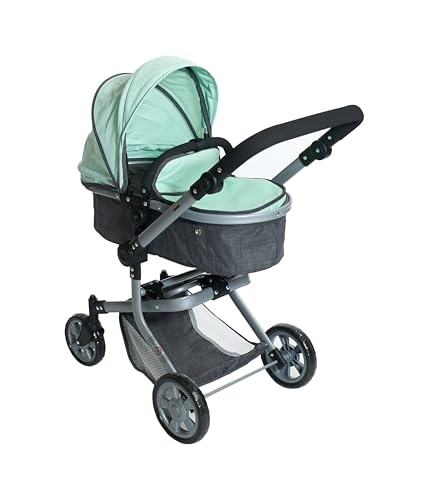 Bayer Chic 2000 Mika 2in1 Puppenwagen Mint