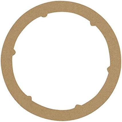 WC03X10008 Durable Garbage Disposal Flange Gasket(Fiber compatible with WC3X113 3015480 PS6883604 WC03X0113