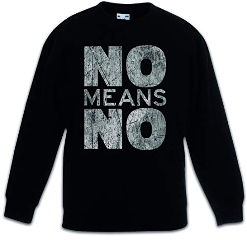 Sweat-shirt noir enfant Urban Backwoods un look tendance pour garçon et fille