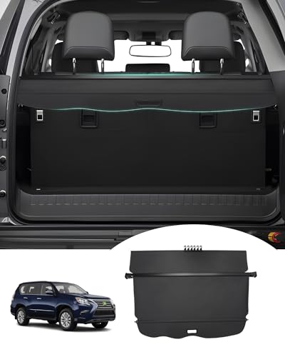 Image of Powerty Cargo Cover for 2010-2023 Lexus GX460 GX 460 Accessories, Canvas