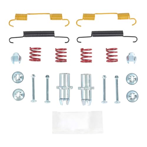 JDMSPEED H17400 Rear Parking Brake Hardware Kit Replacement for Select Nissan