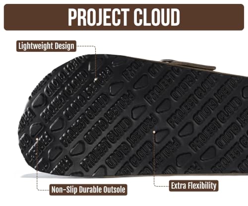 Image of 100% Genuine Leather Clogs for Women Footwear - Fall Shoes for Women