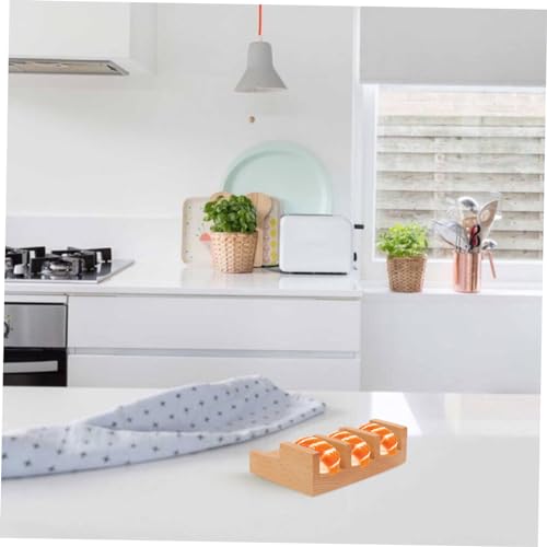 Soporte Japonés de Madera para Rollos de Sushi miniatura 3