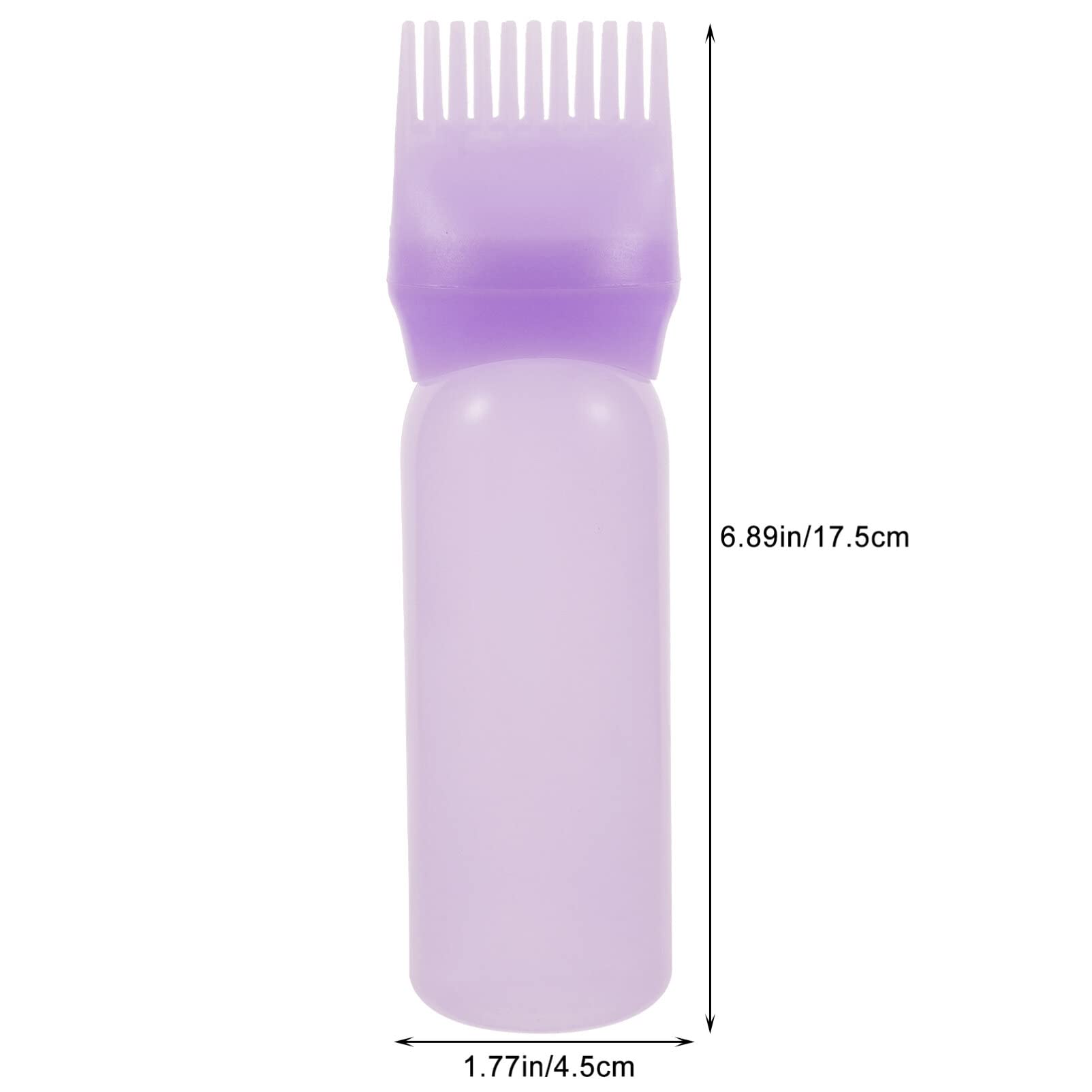 FRCOLOR Haarfärbe-Flasche Mit Wurzelkamm – 3-teiliges Set Zum Einfachen Färben