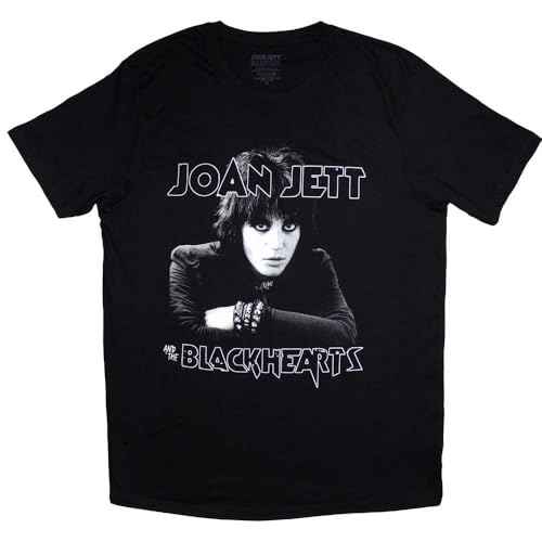 Joan Jett And The Blackhearts t-shirt photo pour raviver l'esprit rock 'n' roll