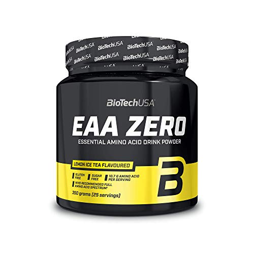 Biotech USA EAA Zero Aminoácidos Sabor Limón - 330 gr (5999076220564) Cover