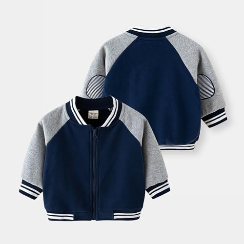 Light Jacket for Kids Autumn Winter Jacket Long Sleeve Zip Up Boys Coat Clothes Outwear Toddler Girl Winter3